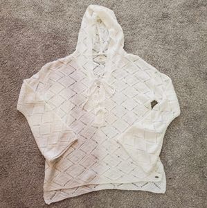 O'Neill Crocheted Sweater